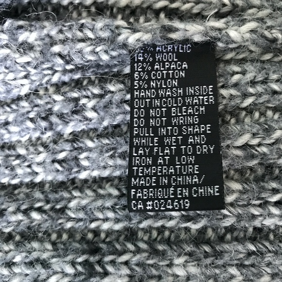 Orly-  Grey Assymetrical Open Cardigan - 3/25$ - Picture 7 of 7